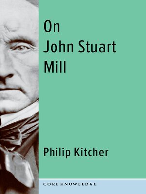 cover image of On John Stuart Mill